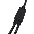 3 Prong 5-15p à 5-15r Cordon d&#39;alimentation de Splitter Multi Outlet Y